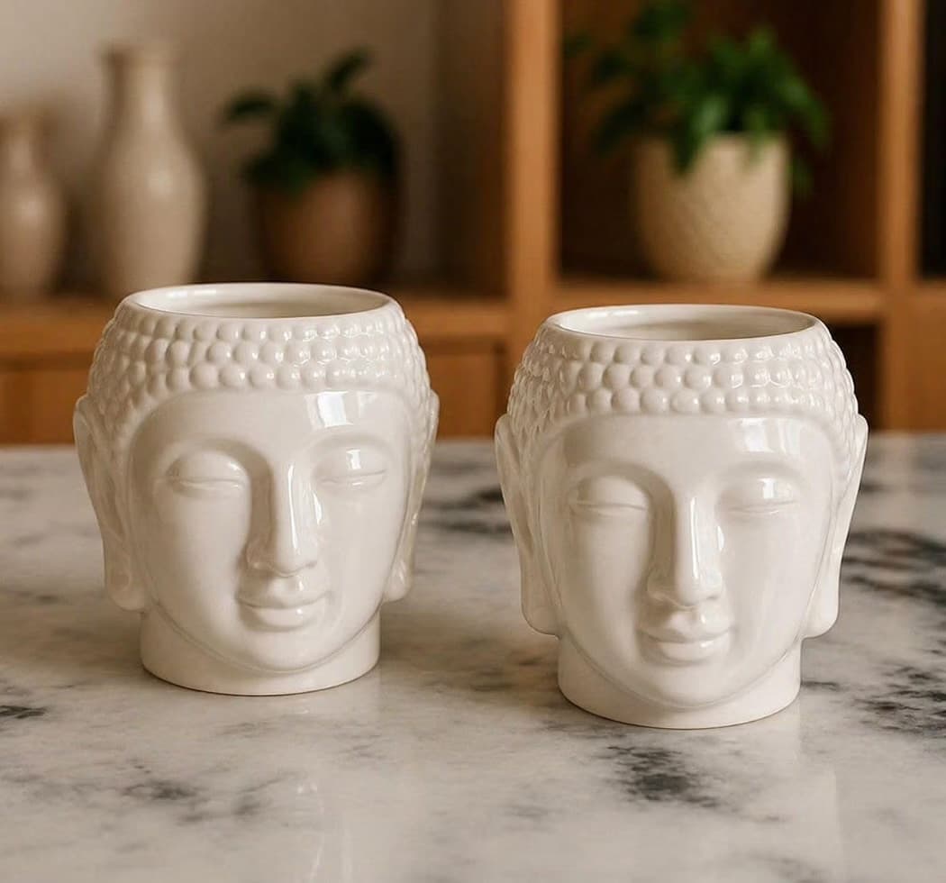 Buddha Head Planter (1000 ml)
