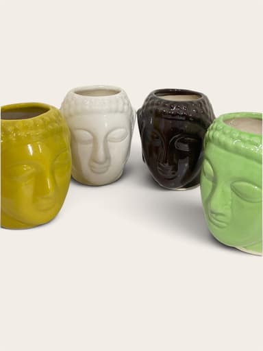 Buddha Head Planter (1000 ml) 2