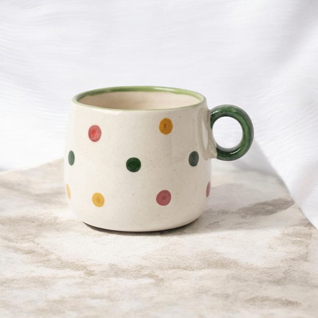 Confetti Dot Mug