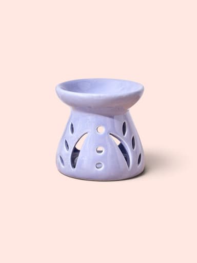 Lavender Oil Burner 1