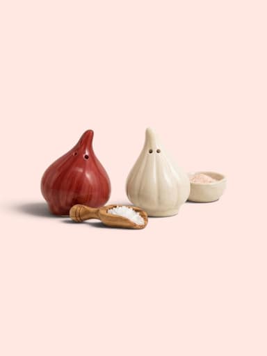 Onion & Garlic Shaker Set 1