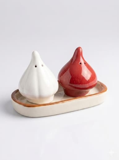 Onion & Garlic Shaker Set 2