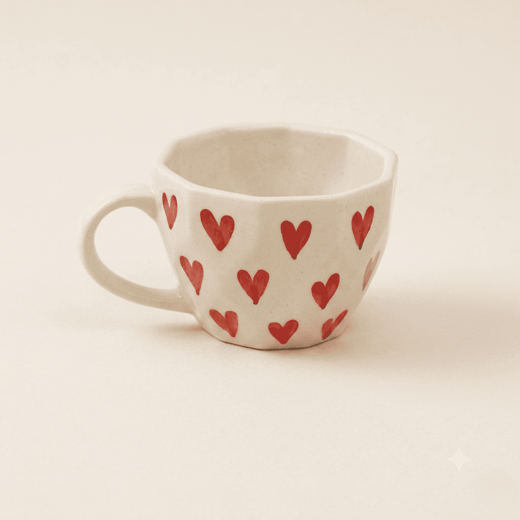 Scarlet Hearts Mug