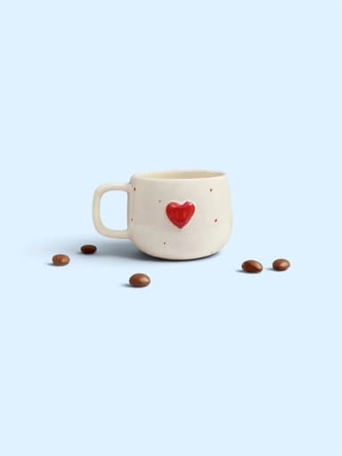 Single Heart Mug 2