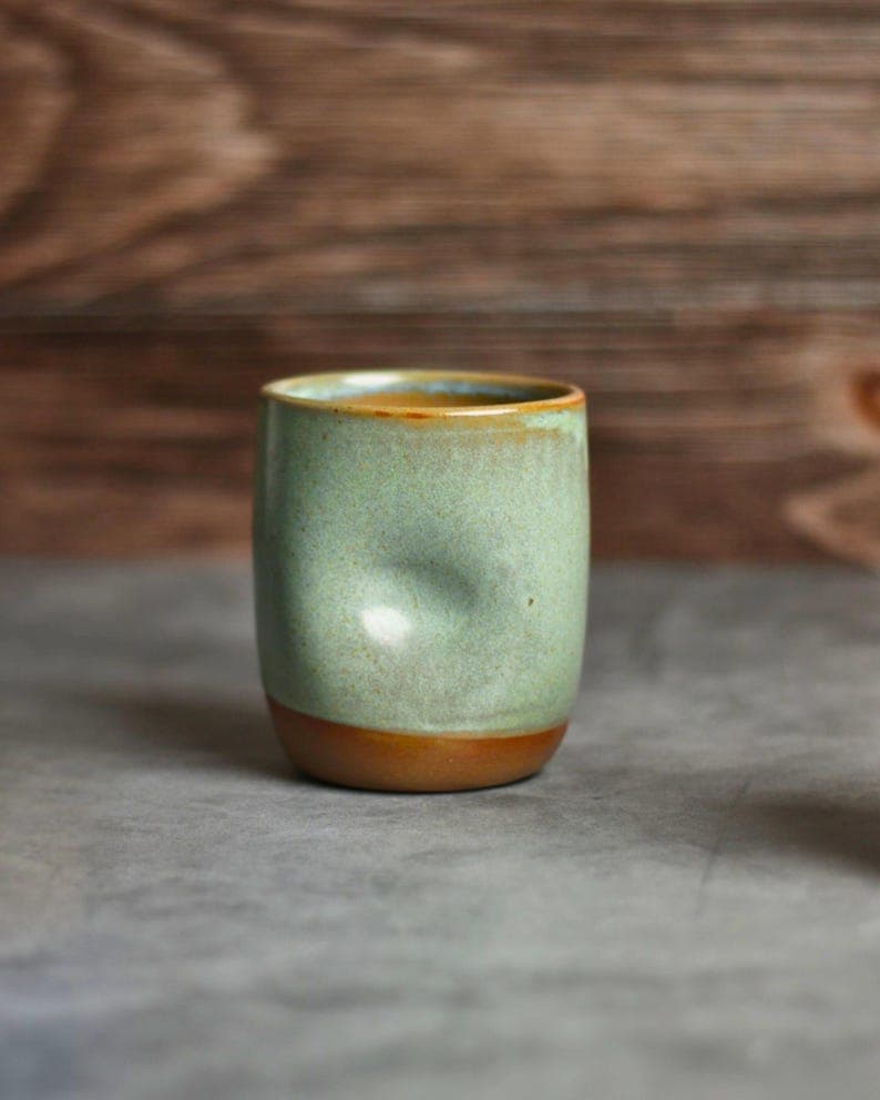 Speckled Thumb Glass