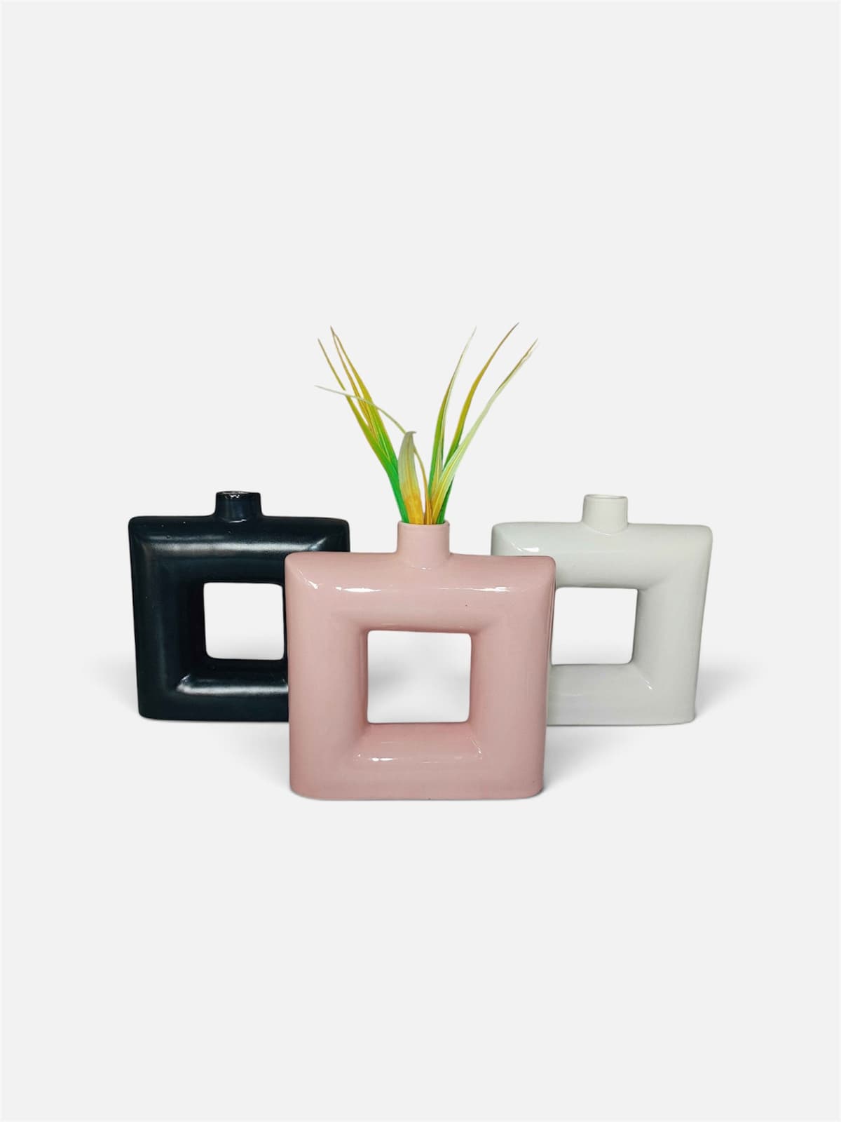 Square Frame Vases