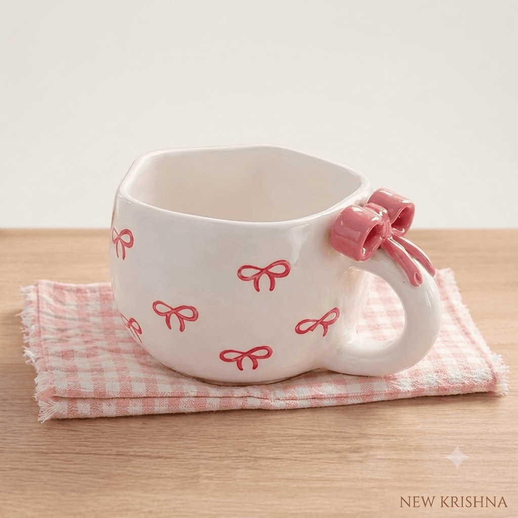 Scattered Ribbon Mug