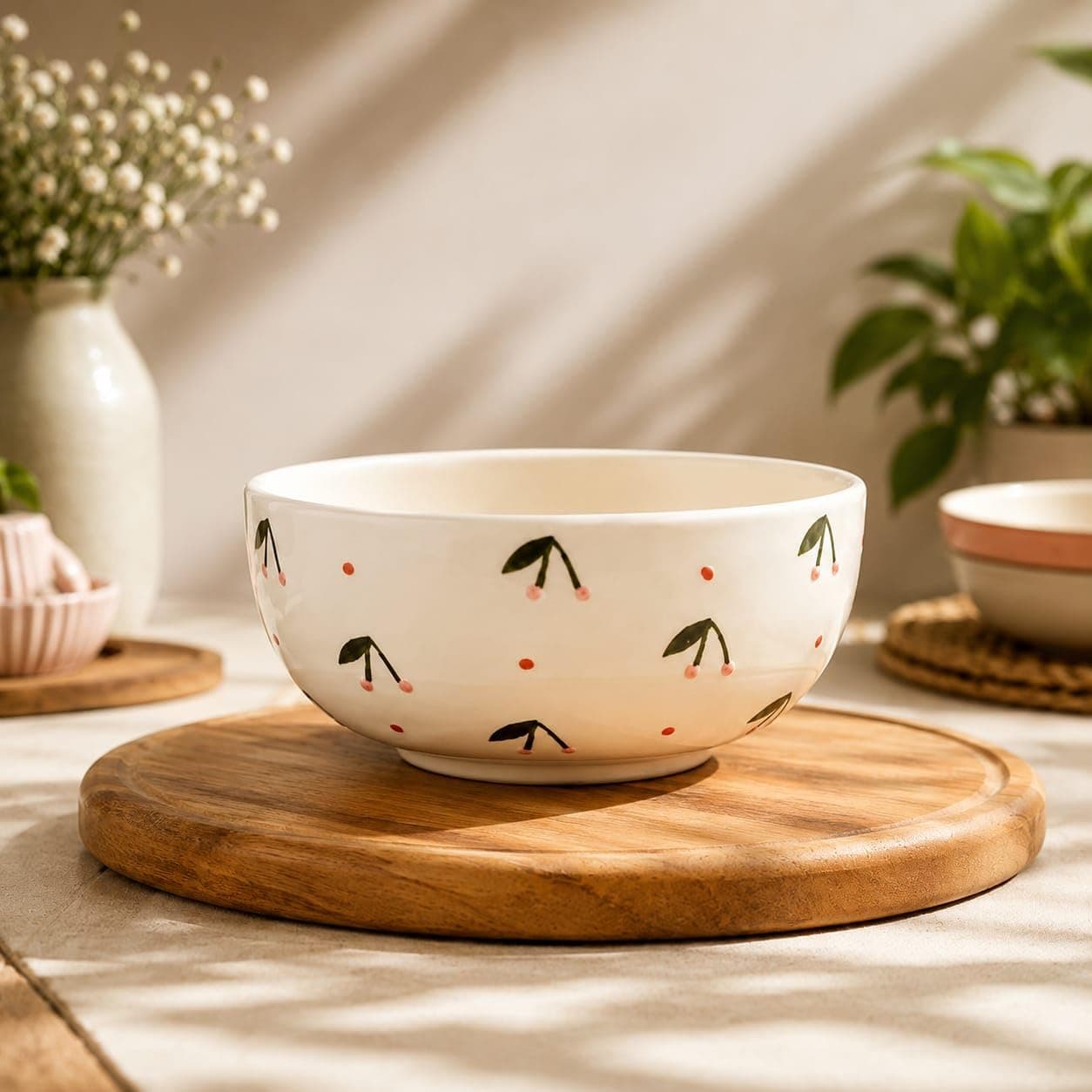 Cherry Sprig Bowl