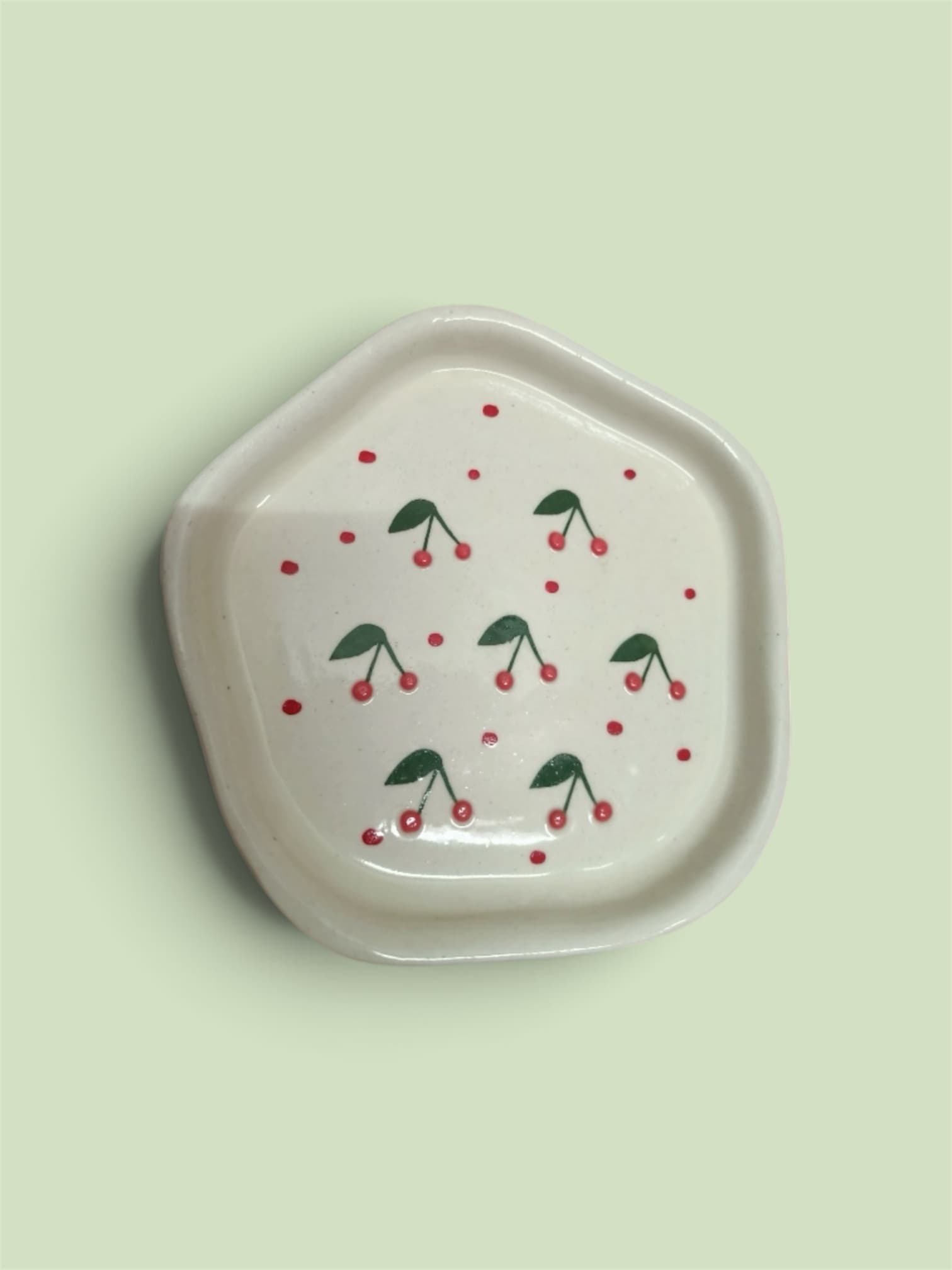 Cherry Sprig Plate
