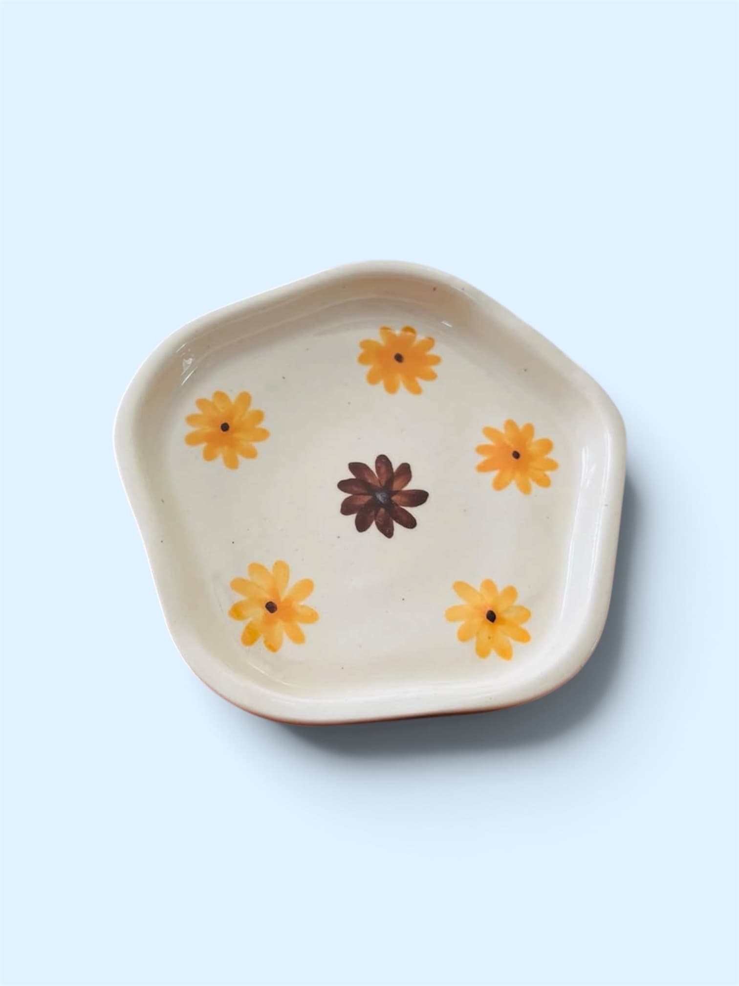 Daisy Plate