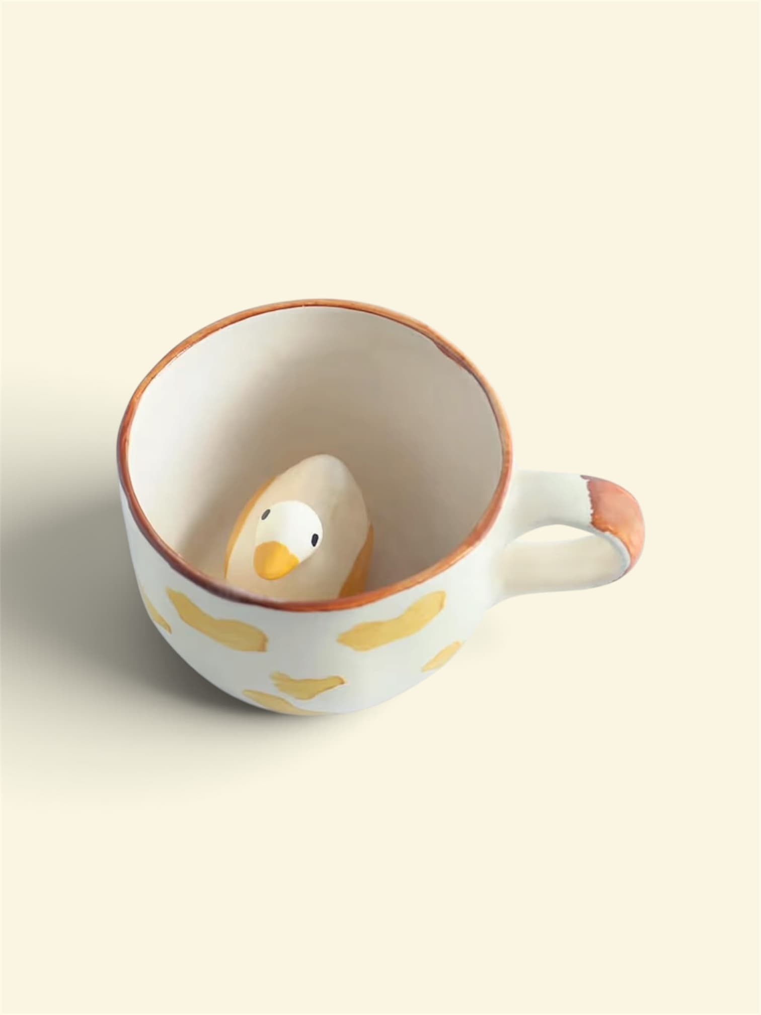 Duck Peekaboo Mug
