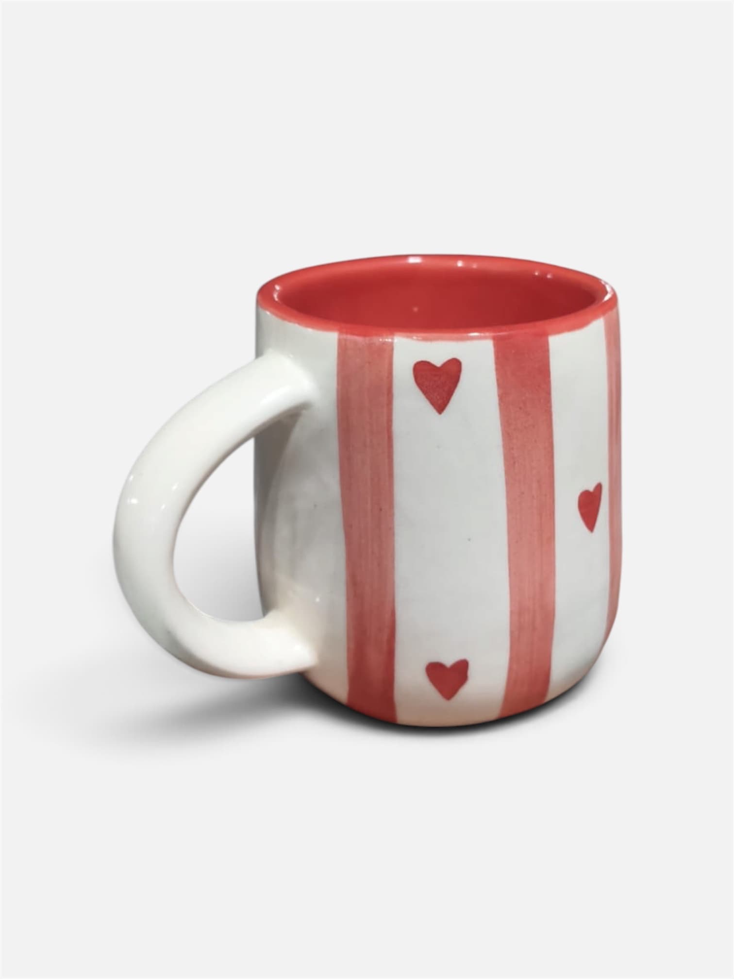 Heart Line Mug